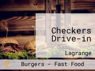 Checkers Drive-in