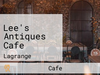 Lee's Antiques Cafe