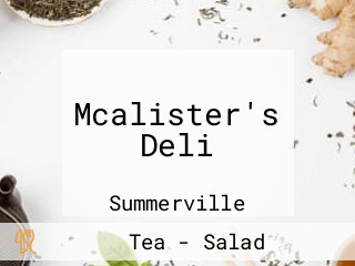 Mcalister's Deli