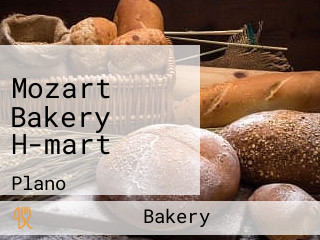 Mozart Bakery H-mart