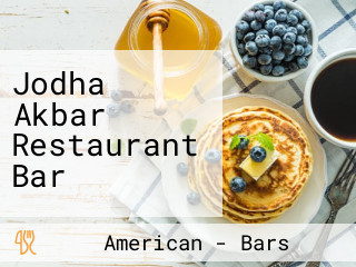 Jodha Akbar Restaurant Bar