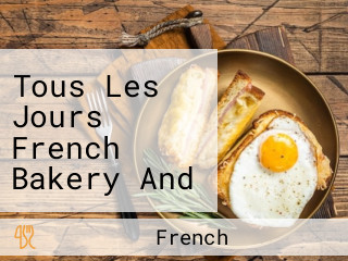 Tous Les Jours French Bakery And Wedding Cake Shop