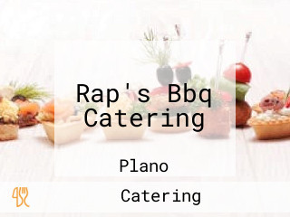 Rap's Bbq Catering