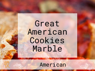 Great American Cookies Marble Slab Creamery