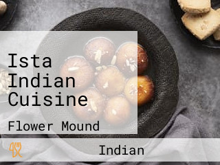 Ista Indian Cuisine