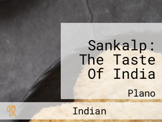 Sankalp: The Taste Of India