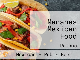 Mananas Mexican Food