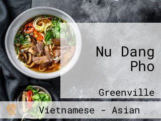 Nu Dang Pho