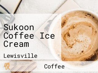 Sukoon Coffee Ice Cream