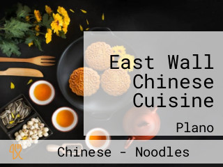 East Wall Chinese Cuisine