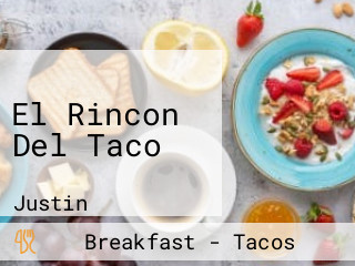 El Rincon Del Taco