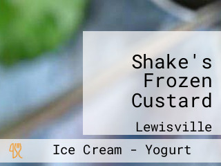 Shake's Frozen Custard