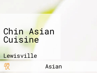 Chin Asian Cuisine