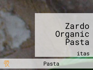 Zardo Organic Pasta