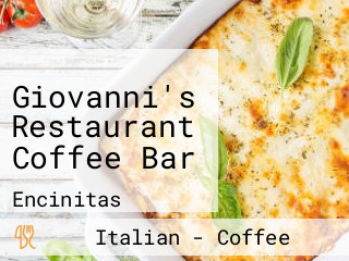 Giovanni's Restaurant Coffee Bar