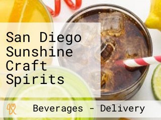 San Diego Sunshine Craft Spirits