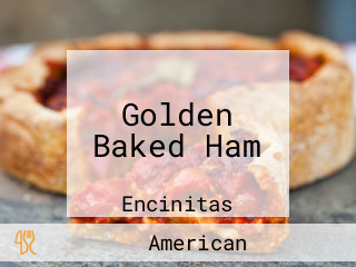 Golden Baked Ham