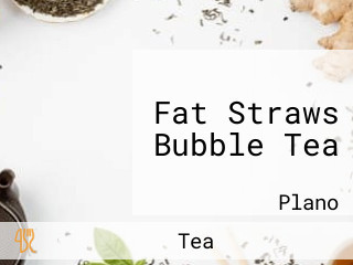 Fat Straws Bubble Tea