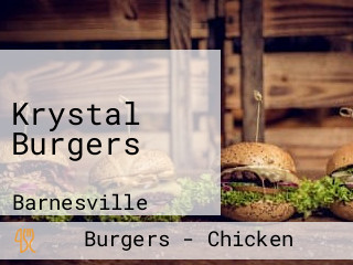 Krystal Burgers