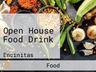 Open House Food Drink