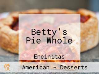 Betty's Pie Whole