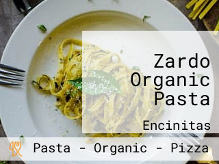 Zardo Organic Pasta