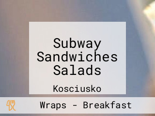 Subway Sandwiches Salads