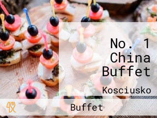 No. 1 China Buffet