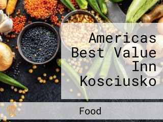 Americas Best Value Inn Kosciusko