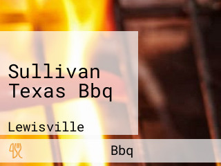 Sullivan Texas Bbq