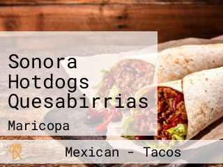 Sonora Hotdogs Quesabirrias