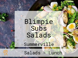 Blimpie Subs Salads