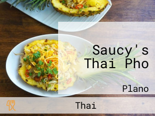 Saucy's Thai Pho