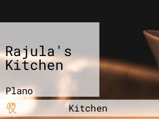 Rajula's Kitchen