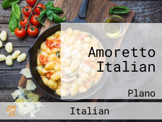 Amoretto Italian