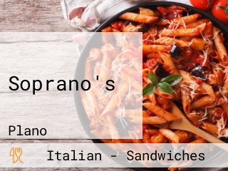 Soprano's