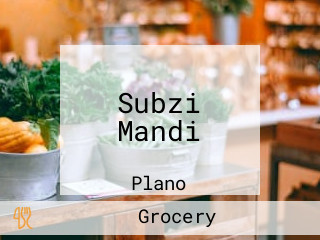 Subzi Mandi