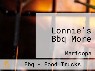 Lonnie's Bbq More