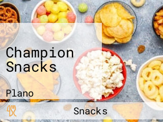 Champion Snacks