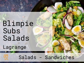 Blimpie Subs Salads