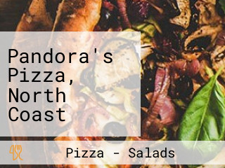 Pandora's Pizza, North Coast Highway 101, Encinitas, Ca