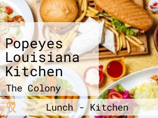 Popeyes Louisiana Kitchen