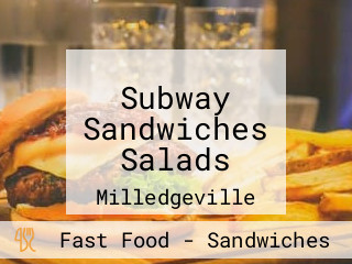 Subway Sandwiches Salads