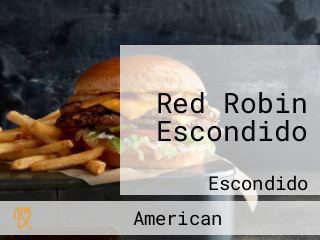 Red Robin Escondido