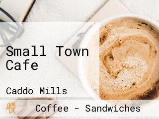 Small Town Cafe