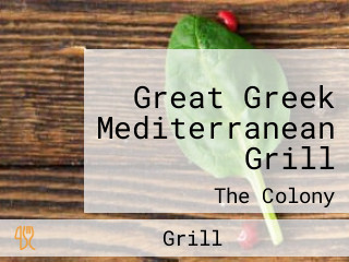 Great Greek Mediterranean Grill