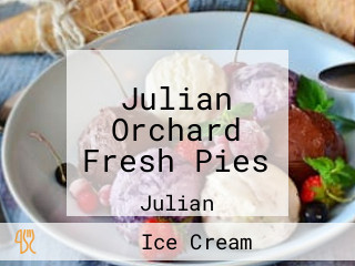 Julian Orchard Fresh Pies