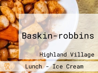 Baskin-robbins