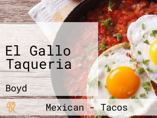 El Gallo Taqueria