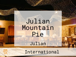 Julian Mountain Pie